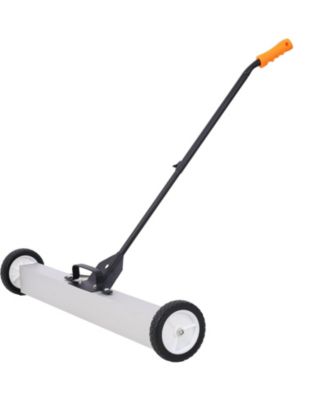 36 Inch Heavy Duty Rolling Magnetic Sweeper with 30LB Capacity and Quick Release
