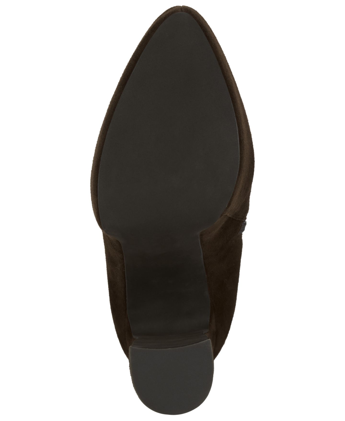 Женские ботинки Jeffrey Campbell Woah Hi Platform Dress Booties, цвет: Кофейный замшевый — фото 5