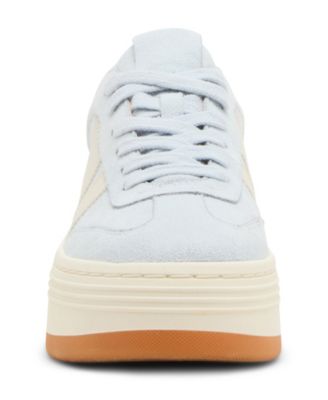 Livvyy Platform Lace-Up Sneakers