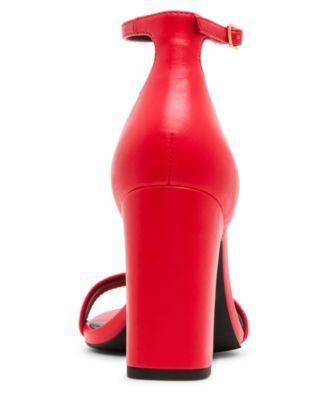 Women's Sasha Two-Piece Block-Heel Dress Sandals