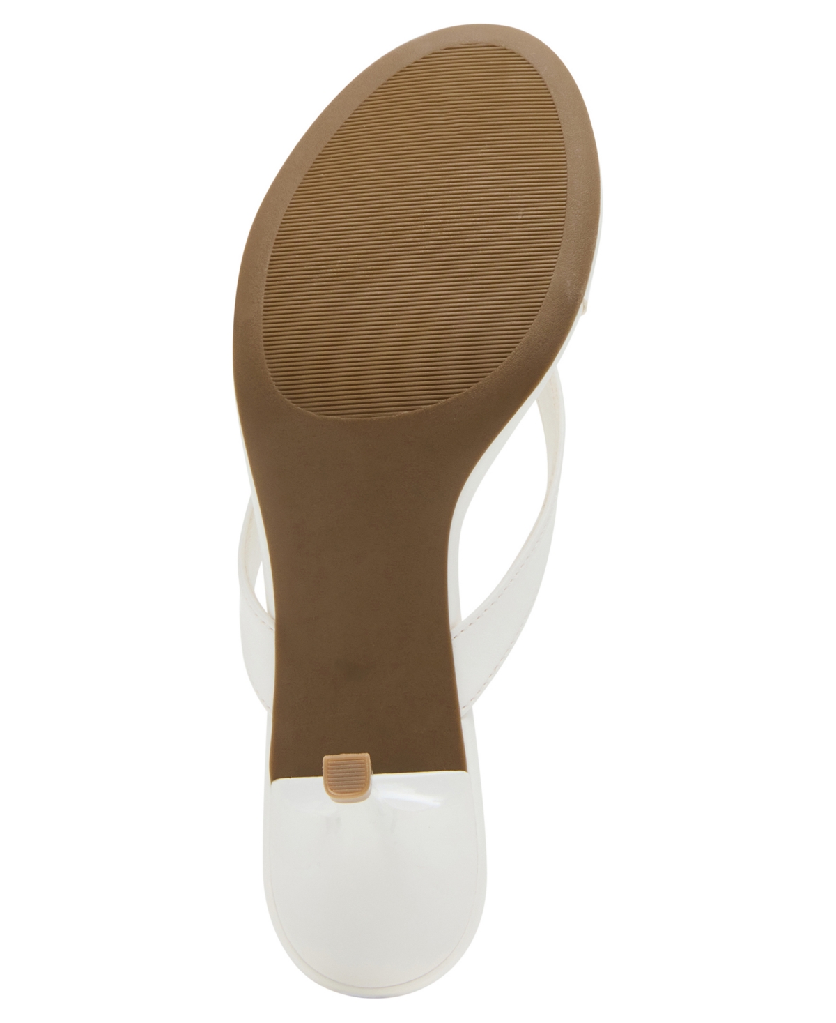 Madden Girl Women's Heartbeat Embellished High-Heel Thong Sandals