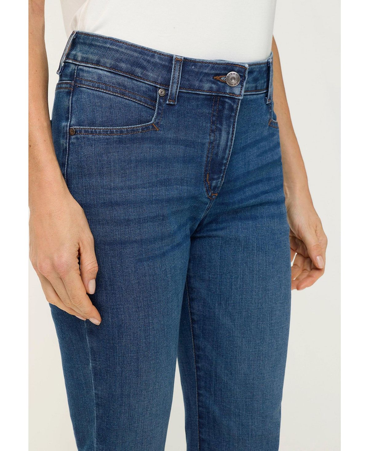 Olsen Women's Power Stretch Jeans view 5 — MAYCSS fashion products