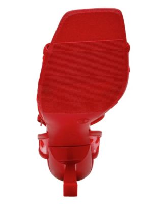 Erynn Dress Embroidered High Heel Sandals, Exclusively at Macy's