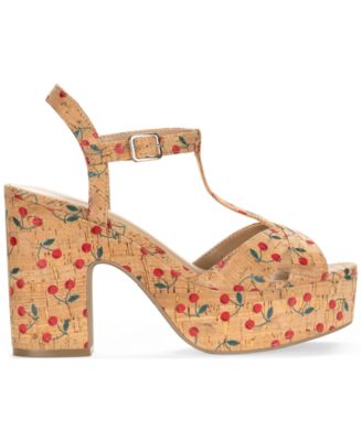 Jillien Platform High Heel Dress Sandals, Exclusively at Macy's