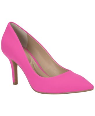 Zitah Pointed Toe Pumps, Created for Macy's