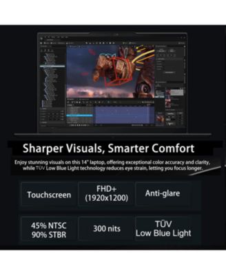 ThinkPad E14 14" Traditional Laptop Intel Core 7 32GB RAM Intel Graphics 1TB SSD Storage Windows 11 Pro 60Hz - Black