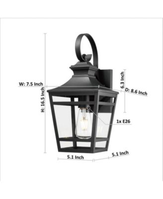 Large Outdoor Wall Lights for House Exterior Lighting Fixtures Wall Mount Outdoor Porch Lights Waterproof