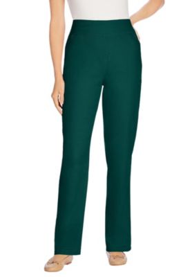 Women's Within Tall Flex-Fit Pull-On Straight-Leg Gap-Free Stretch Denim Jeans.