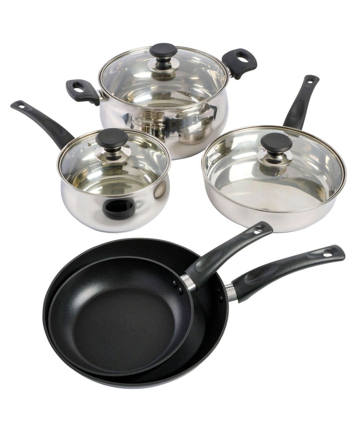 Gibson Home 95 Piece Cookware, Plates and Bowls Dinnerware, Cutlery Knife Block, Flatware Utensils, Tools & Gadgets, Storage, Glasses Set