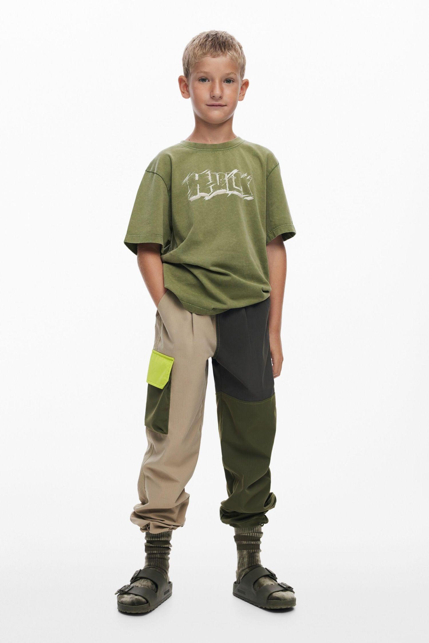 Boys's Hulk T-shirt