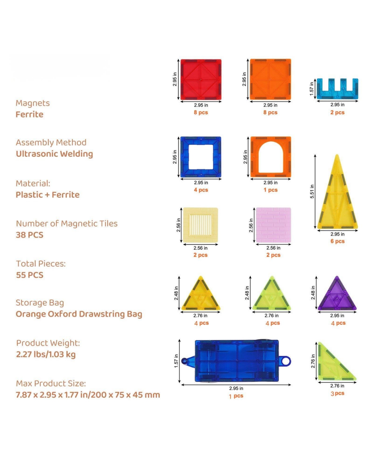 Mecale Basketball Rim Replacement, 18", Wall/Door Mount, Heavy-Duty Flex Rim w/ Net, Indoor/Outdoor