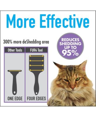 deShedding Tool - Long Hair Cat