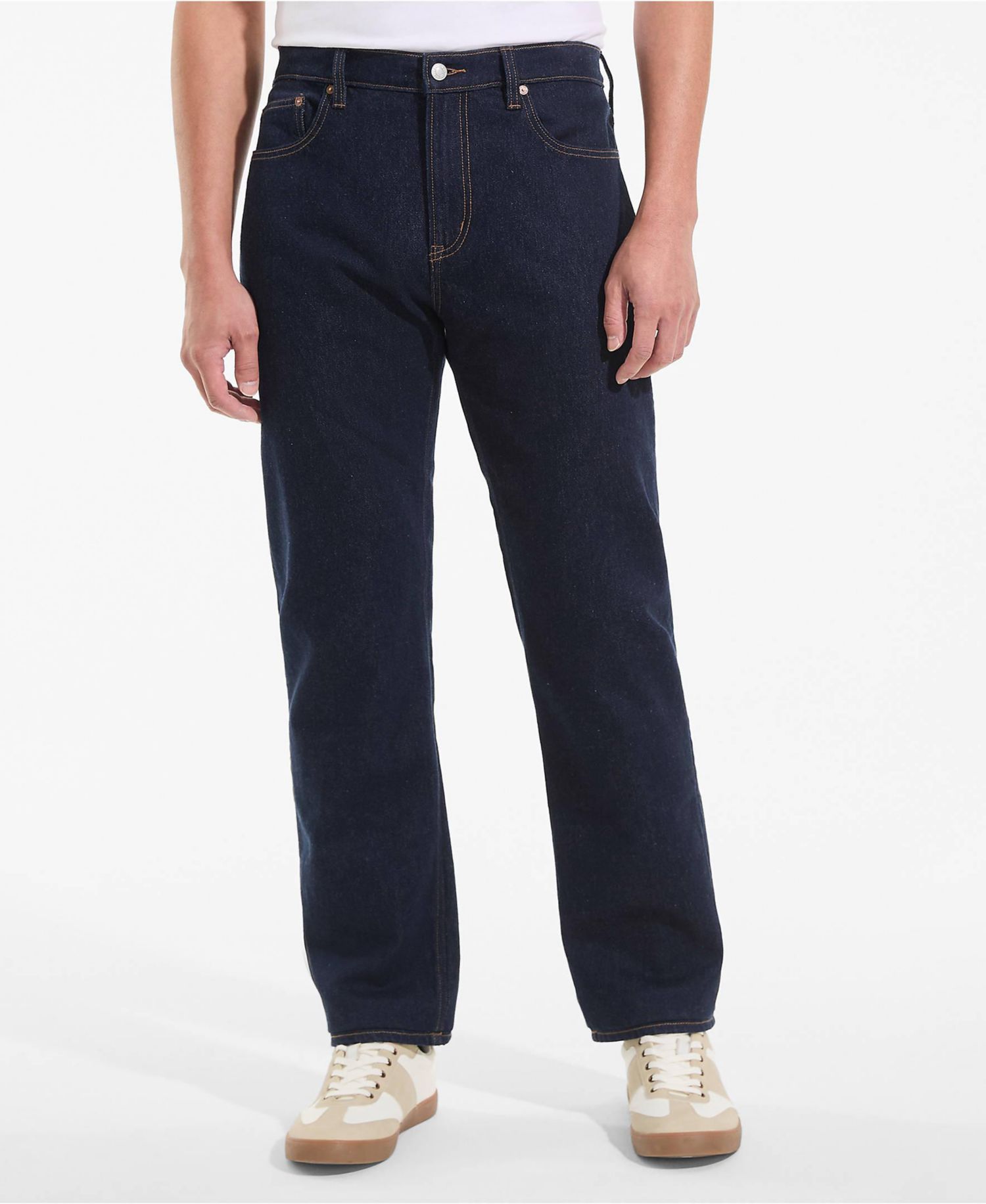 Men's Stretch Easy Classic Fit Forever Blue Jean