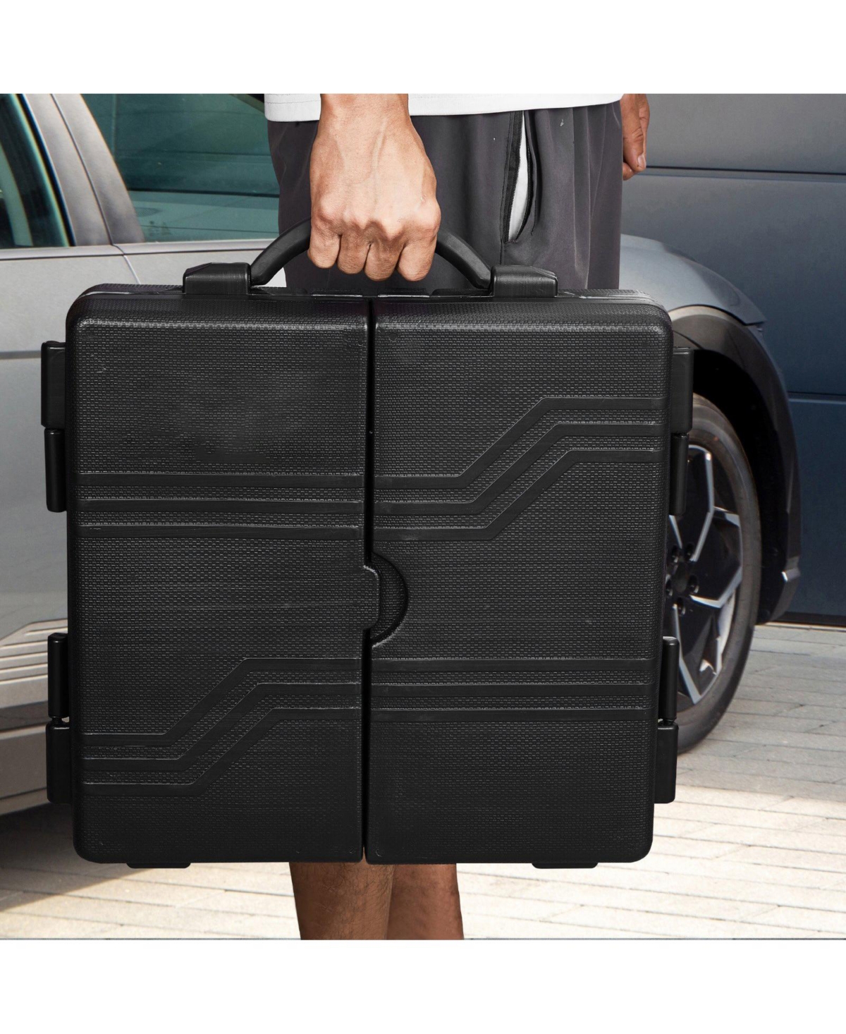 Mecale 207-Piece Mechanics Tool Set, 1/4" 3/8" 1/2" Drive Sae & Metric Sockets, Wrenches, Bits & Case, Auto Repair Kit