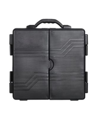 207-Piece Mechanics Tool Set, 1/4" 3/8" 1/2" Drive SAE & Metric Sockets, Wrenches, Bits & Case, Auto Repair Kit