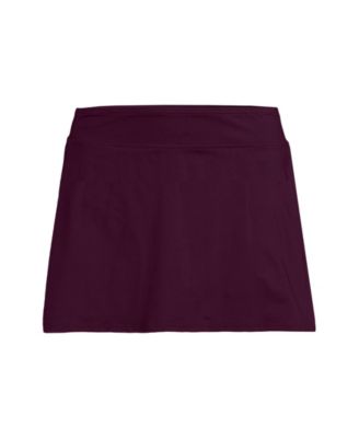 Women's Plus Size Tummy Control Swim Skirt