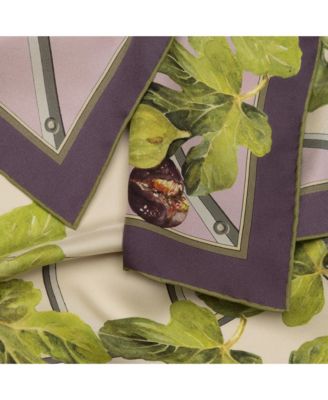 Women's Tessa Silk Foulard Scarf