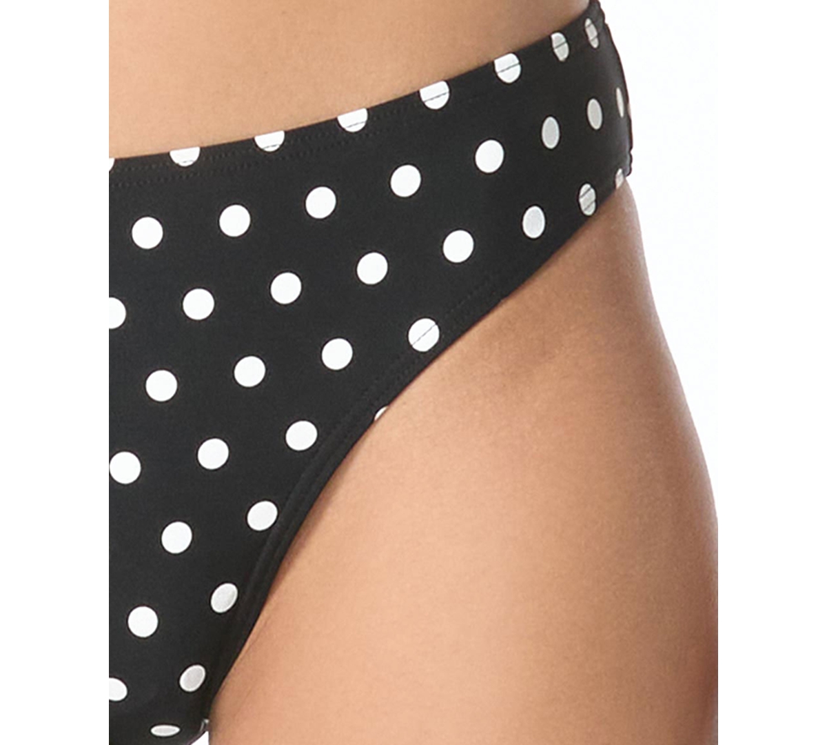 Michael Kors Women's High-Leg Swim Bottoms