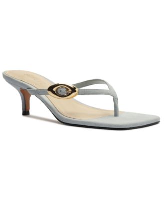 Women's Miriam Kitten Heel Dress Sandals