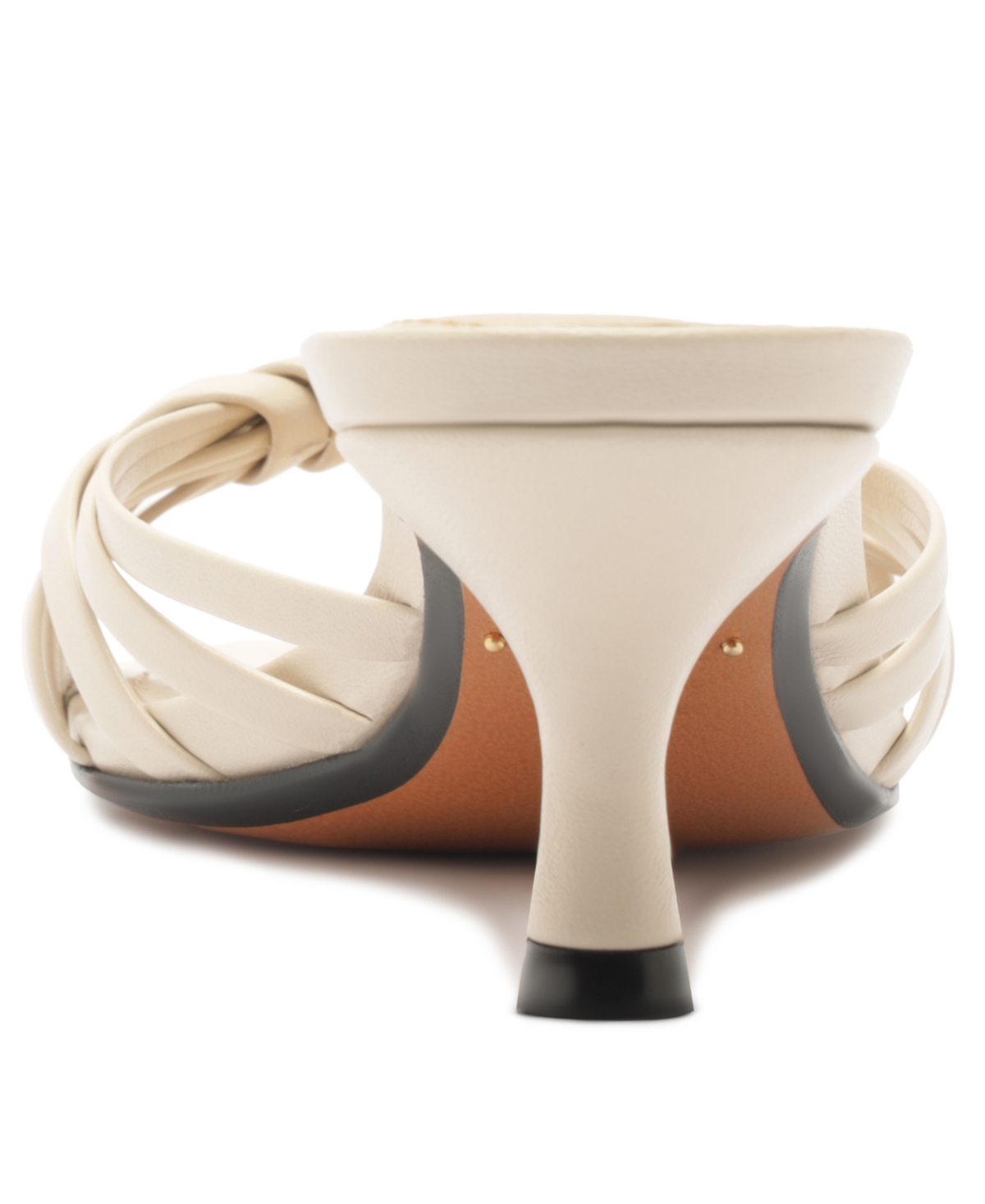 Schutz Women's Tara Mid Kitten Heel Mules