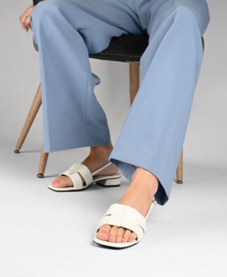 Women's Tabatha Block Heel Slingback Flat Sandals