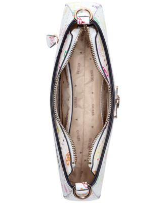 Emelie Logo Top Zip Medium Shoulder Bag