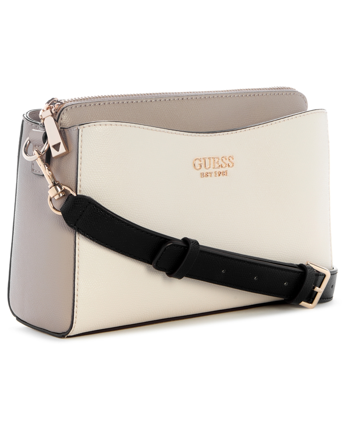 Guess Lyndi Top-Zip Girlfriend Crossbody Bag