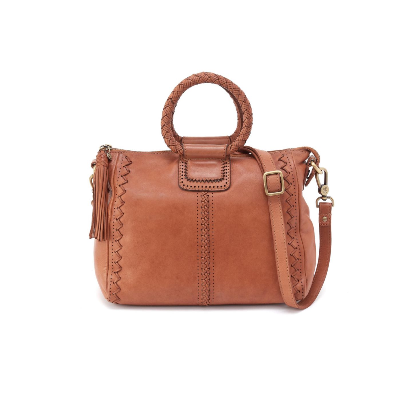 Женская сумка HOBO Sheila Medium Satchel, цвет: Пшеничный — фото 1
