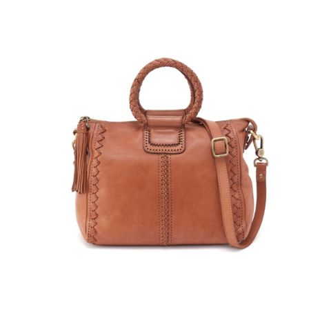 Женская сумка HOBO Sheila Medium Satchel, цвет: Пшеничный