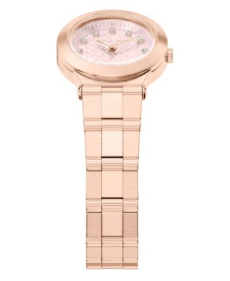 Women's Billie Three-Hand Rose Gold-Tone Stainless Steel Watch, 26mm