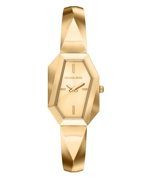 Женские часы Michael Kors Suri Two-Hand Gold-Tone Stainless Steel Watch, 25mm