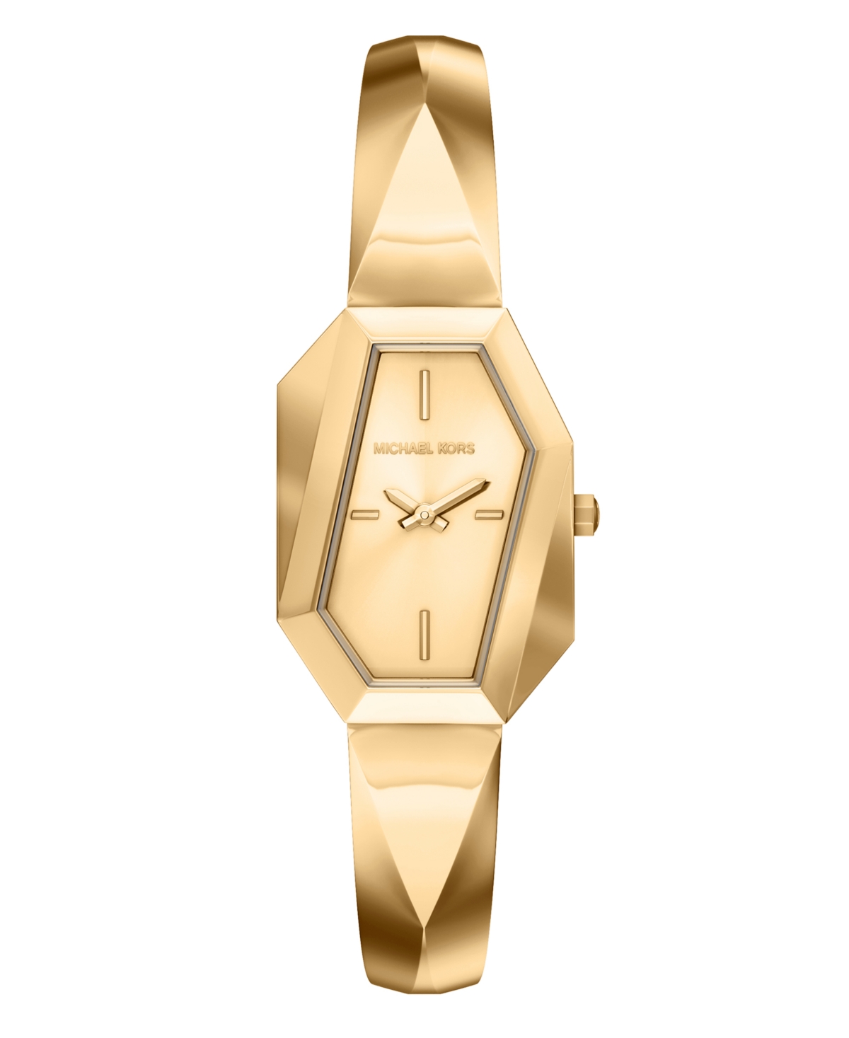 Michael Kors Women's Suri Two-Hand Gold-Tone Stainless Steel Watch, 25mm