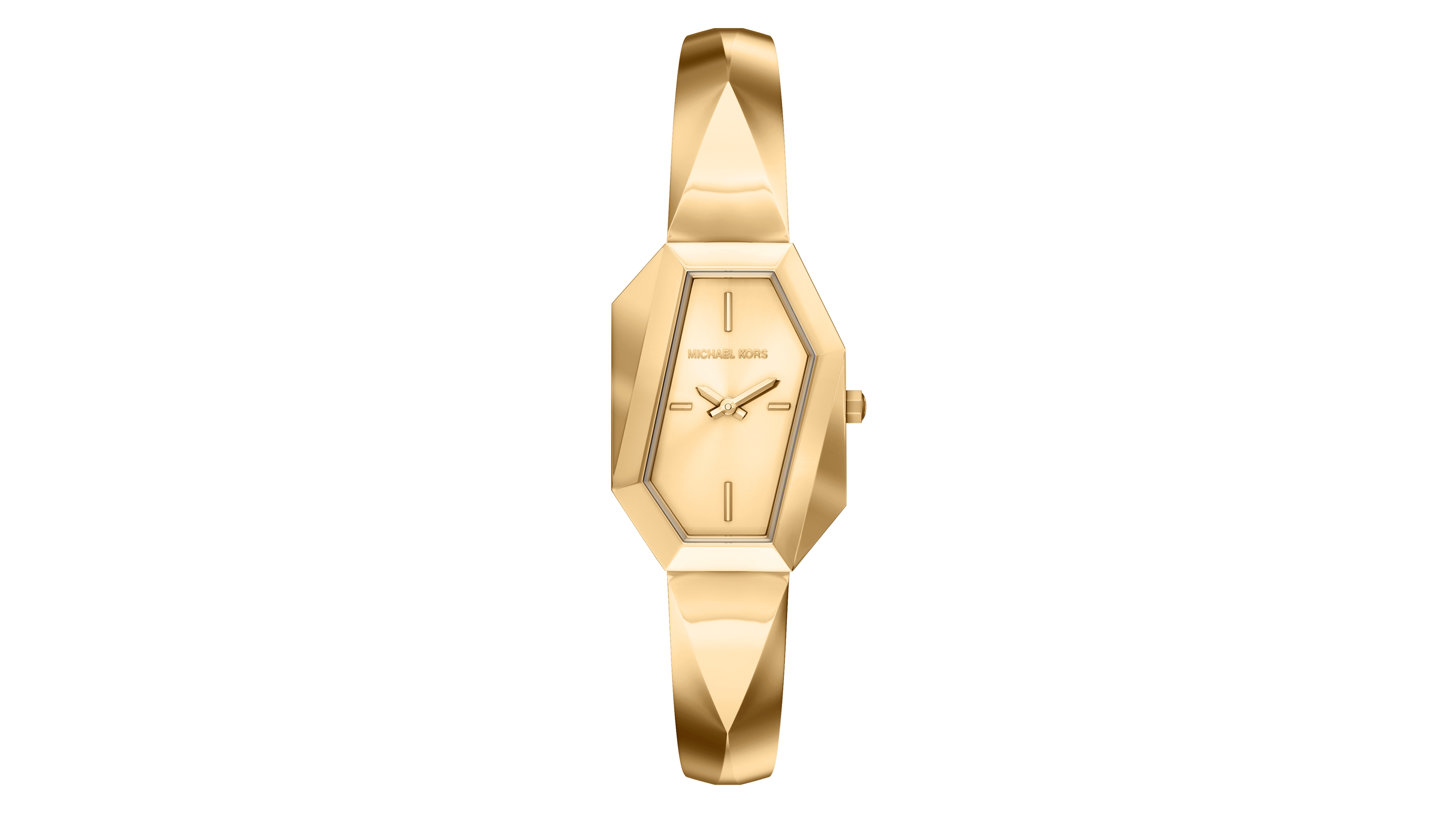 Michael Kors Women's Suri Two-Hand Gold-Tone Stainless Steel Watch, 25mm