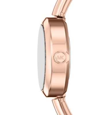 Women's Maude Three-Hand Rose Gold-Tone Stainless Steel Watch, 21mm