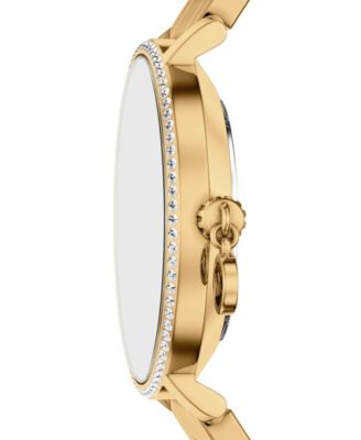 Women's Pyper Two-Hand Gold-Tone Stainless Steel Watch, 32mm