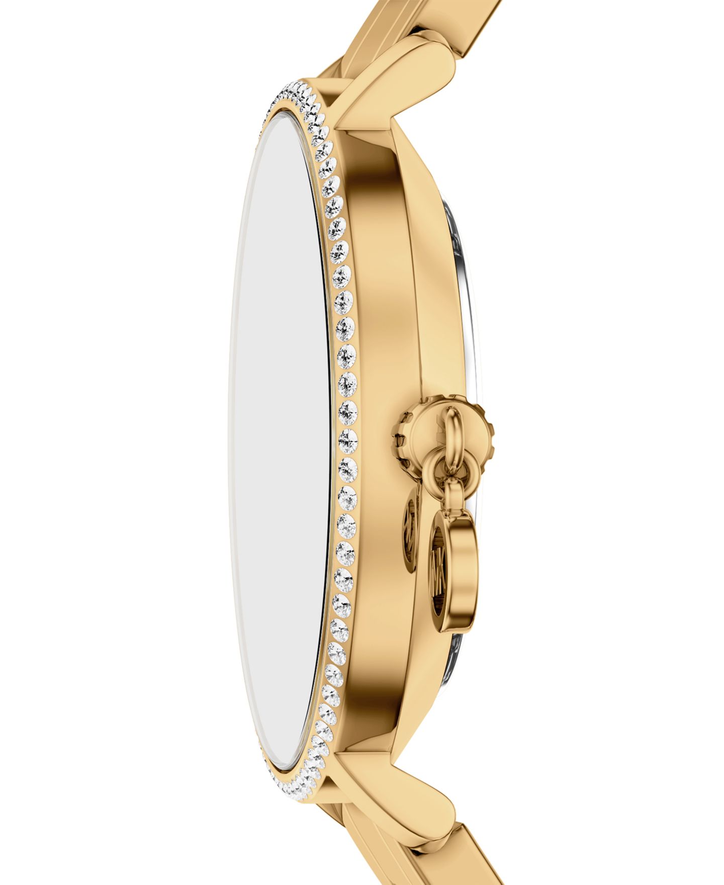 Женские часы Michael Kors Pyper Two-Hand Gold-Tone Stainless Steel, 32mm — фото 3