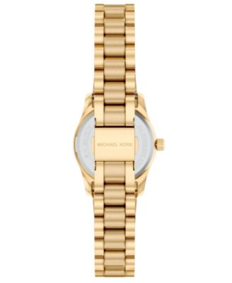 Women's Lexington Three-Hand Gold-Tone Stainless Steel Watch, 26mm