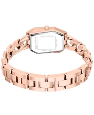 Women's Suri Two-Hand Rose Gold-Tone Stainless Steel Watch, 25mm