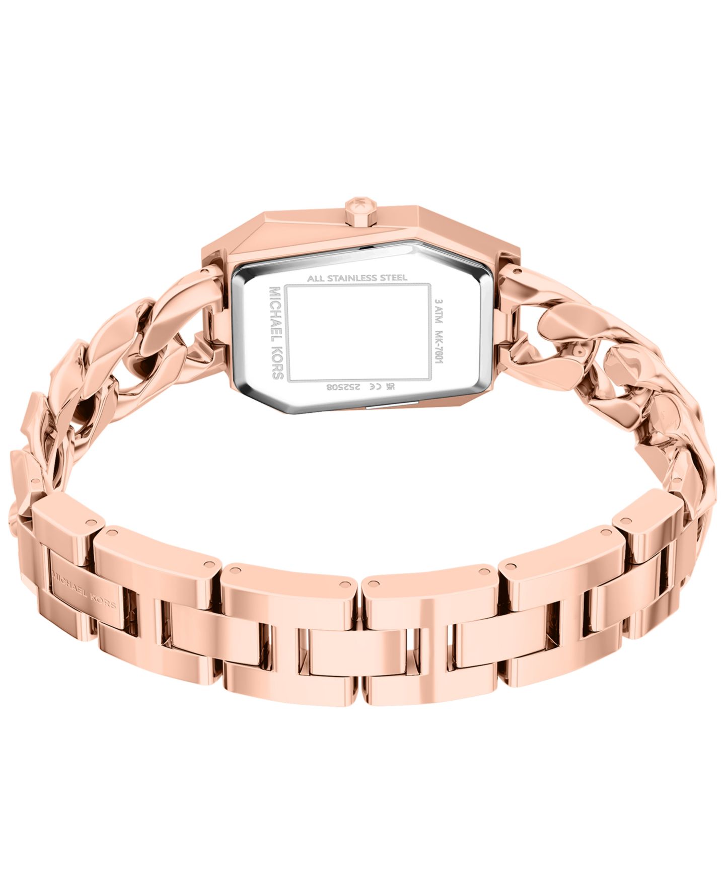 Женские часы Michael Kors Suri Two-Hand Rose Gold-Tone Stainless Steel Watch, 25mm — фото 5