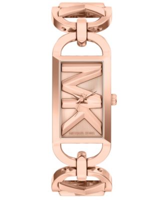 Women's Empire Three-Hand Rose Gold-Tone Stainless Steel Watch, 20mm