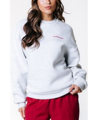 National Champs Droped Shoulder Sweat