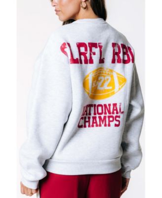 National Champs Droped Shoulder Sweat