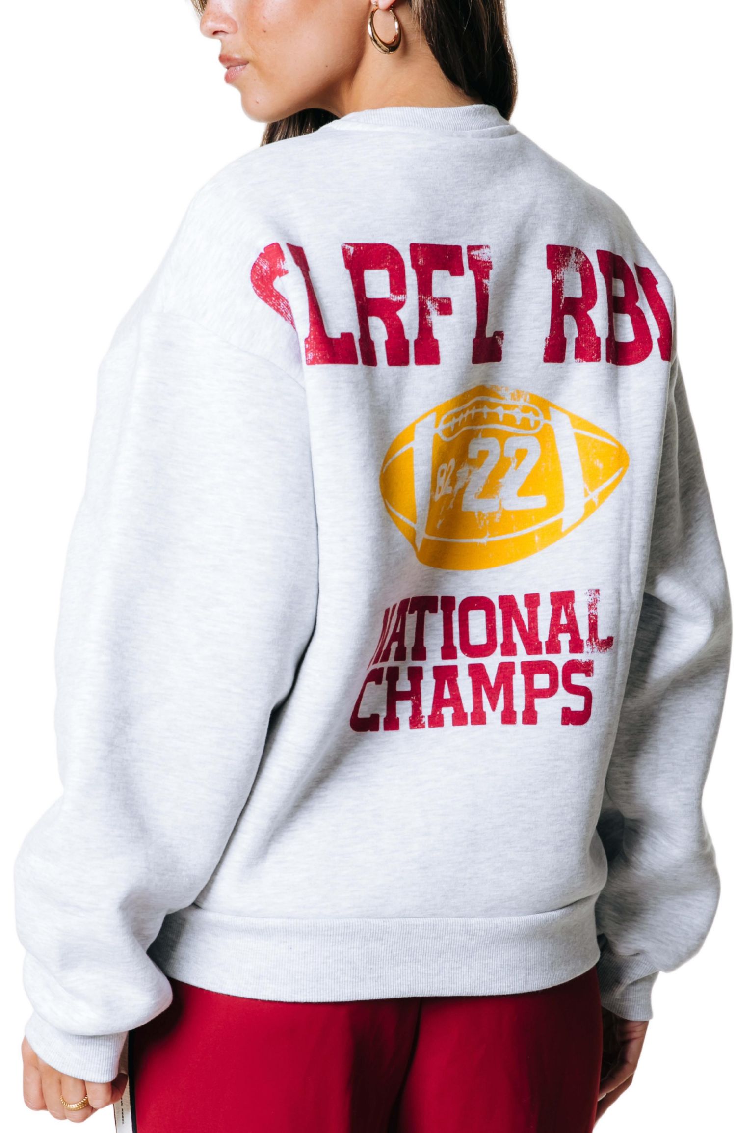 National Champs Droped Shoulder Sweat