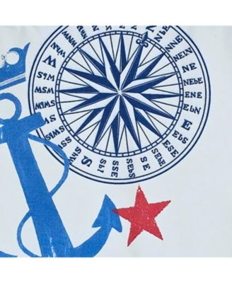 Ralph Lauren Navigator Cornice Rod Pocket Lined Window Valance