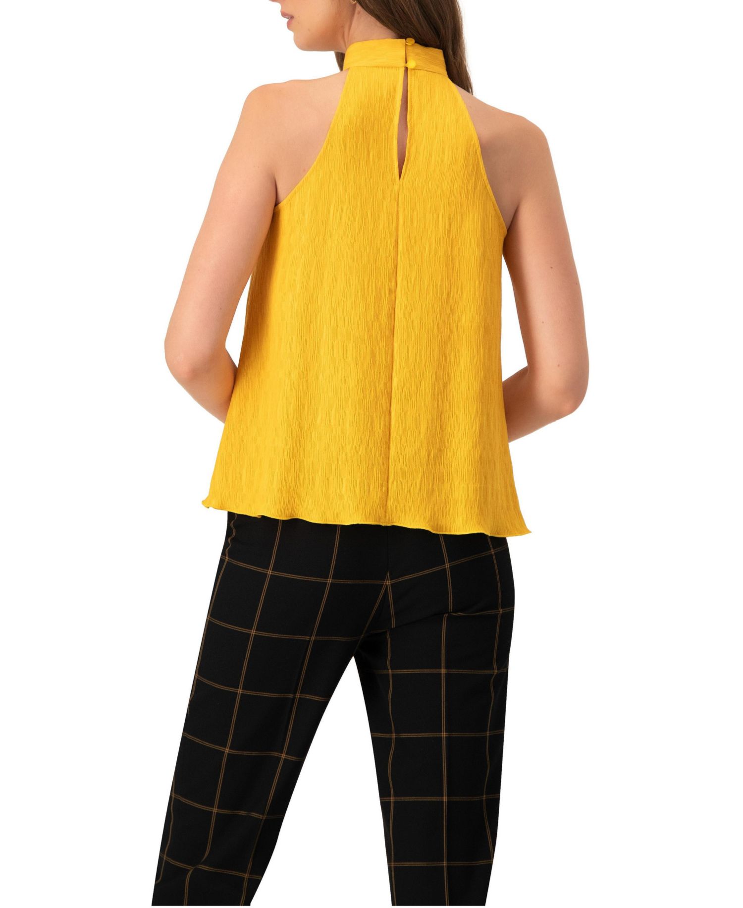 Women's Halter Neck Sleeveless Blouse
