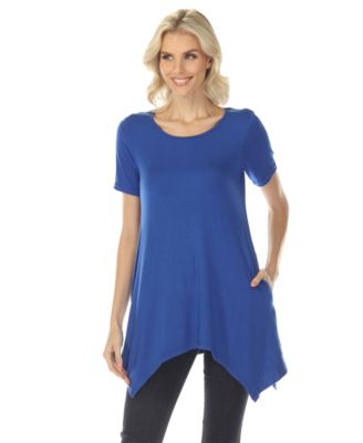 Women’s Short Sleeve Swing Tunic Top