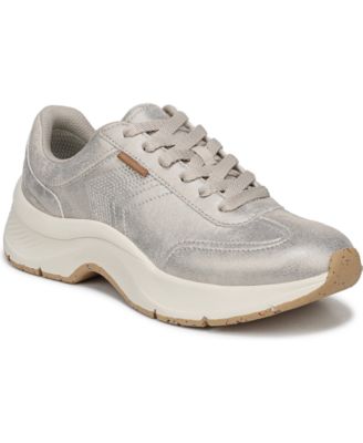 Women's Walk Mode Lace-Up Sneakers