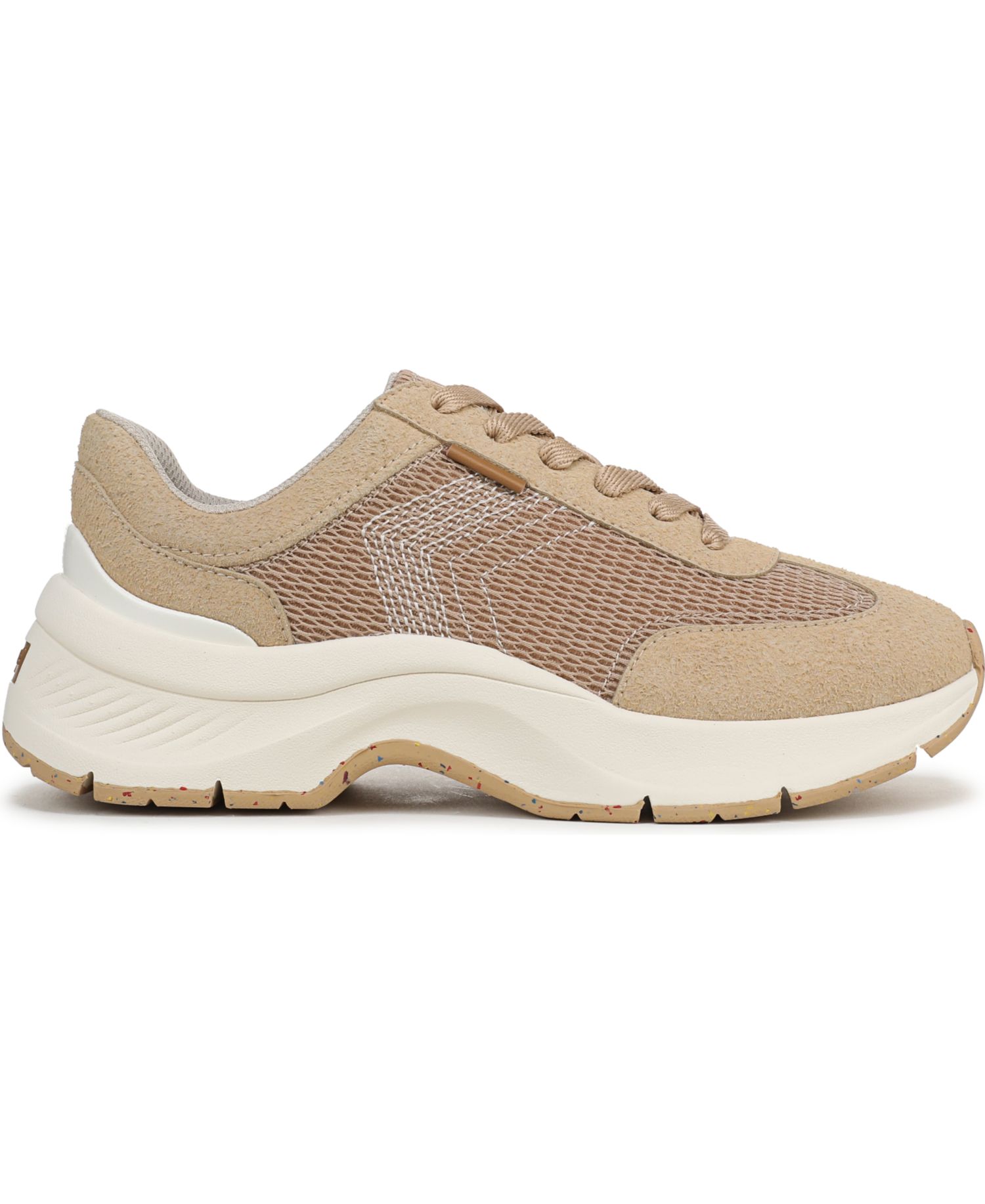 Women's Walk Mode Lace-Up Sneakers