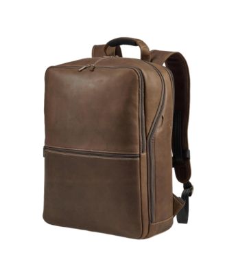 Professional Leather Backpack