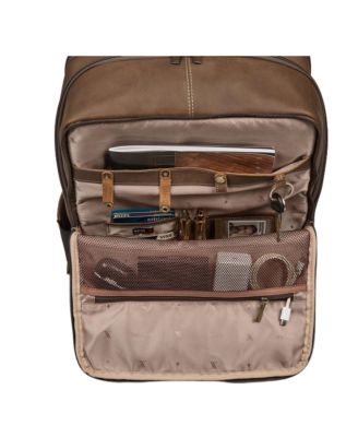 Professional Leather Backpack